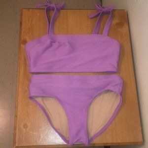 Purple Old Navy Swimsuit